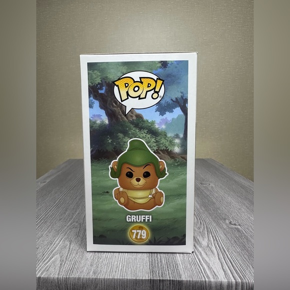 Funko Pop! Vinyl: Disney Adventures Of The Gummi Bears - Gruffi #779 w/Protector - Picture 5 of 7